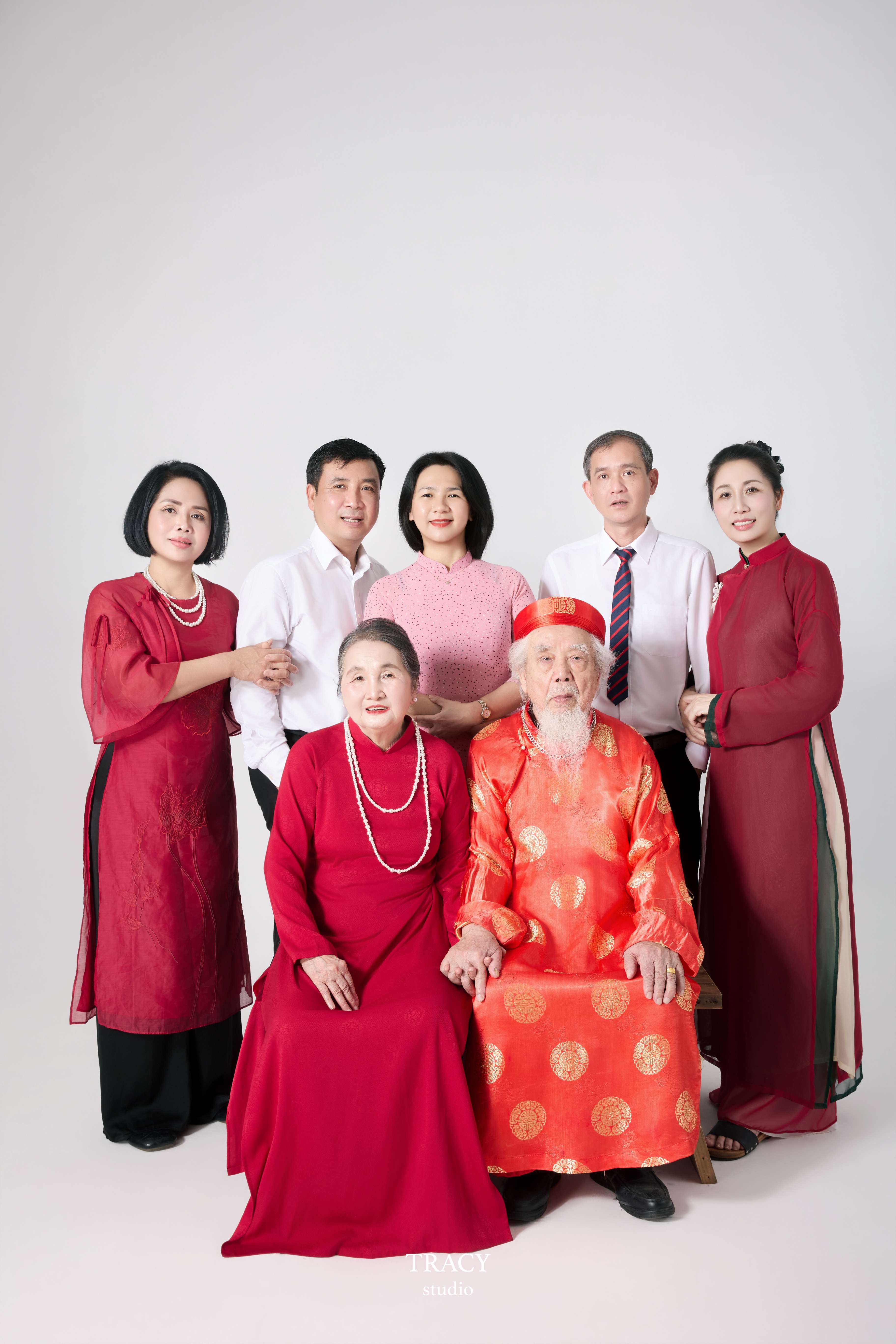 tracy studio chụp concept gia đình